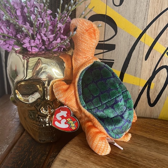 NWT TY Beanie Baby “Peekaboo” Turtle - Picture 3 of 10